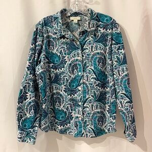 Appleseed’s Petite Long Sleeve Blouse